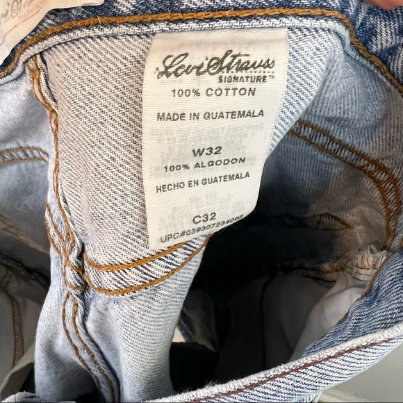 Vintage Levis Stauss Relaxed Fit‎  Dad Jean Shorts - Picture 5 of 6